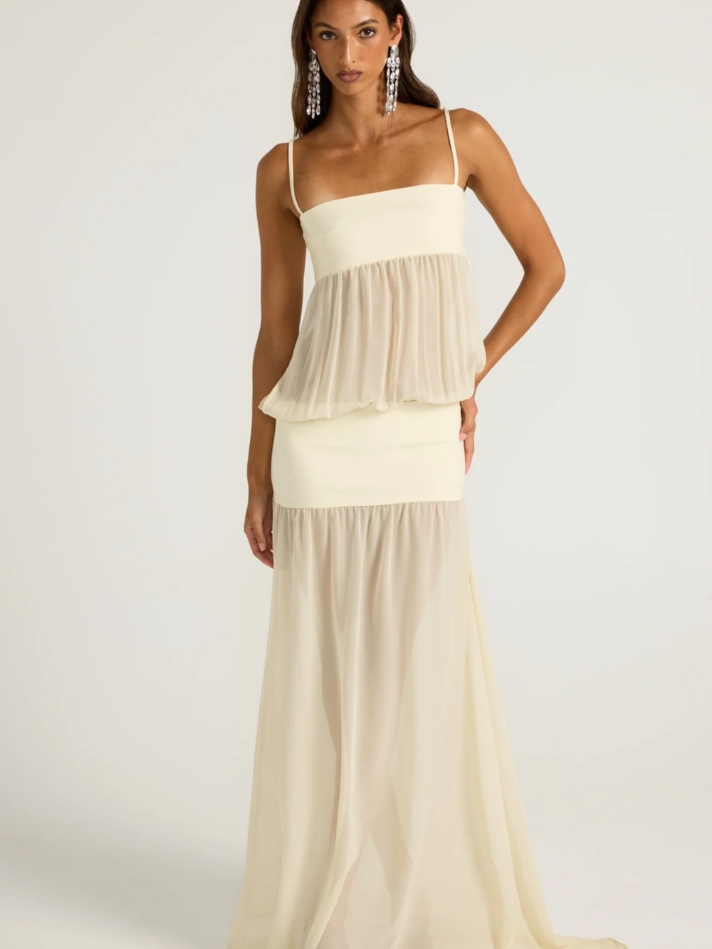 Ance Gria - Romeo Gown - Cream
